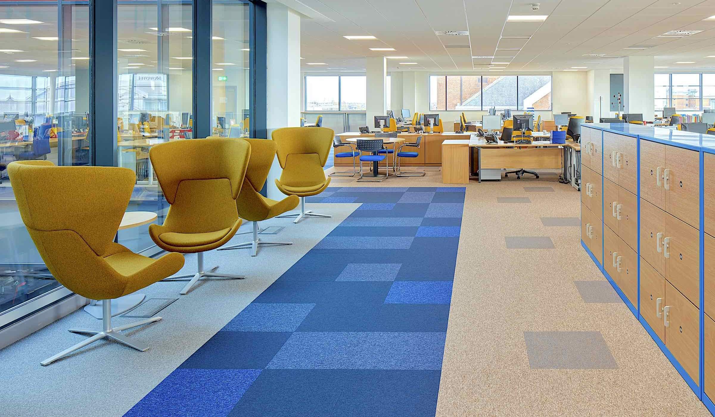 Loop Pile Carpet Tiles