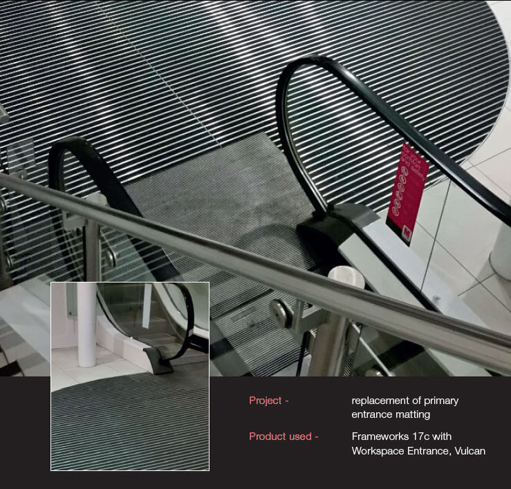 Frameworks 17C to the rescue for Firebombed Entrance