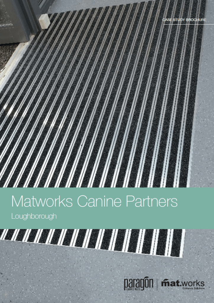 Matworks ensures footfall doesn’t take a bite out of Canine Partners