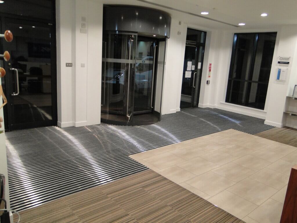 Medical Society Get Brand New Look To Their Entrance With MatWorks