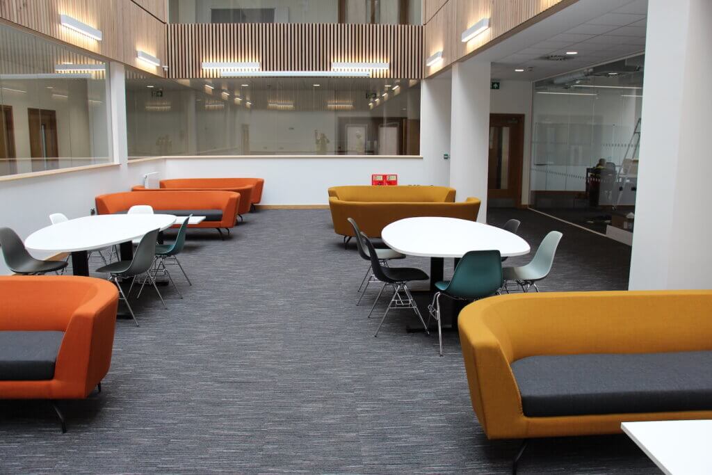 Paragon Carpet Tiles and Mat.Works Entrance Solutions awarded NEUPC Framework Agreement