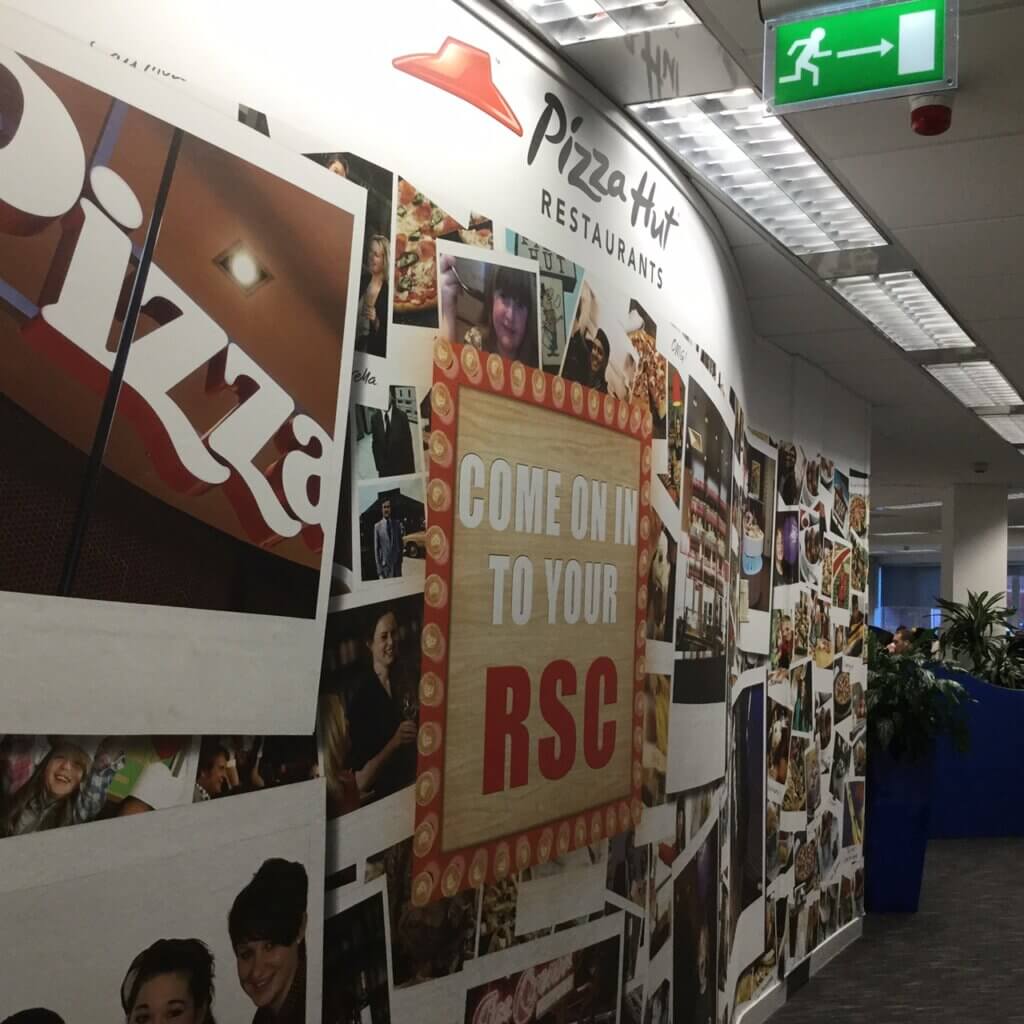 Pizza Hut choose Workspace Linear for UK Headquarters