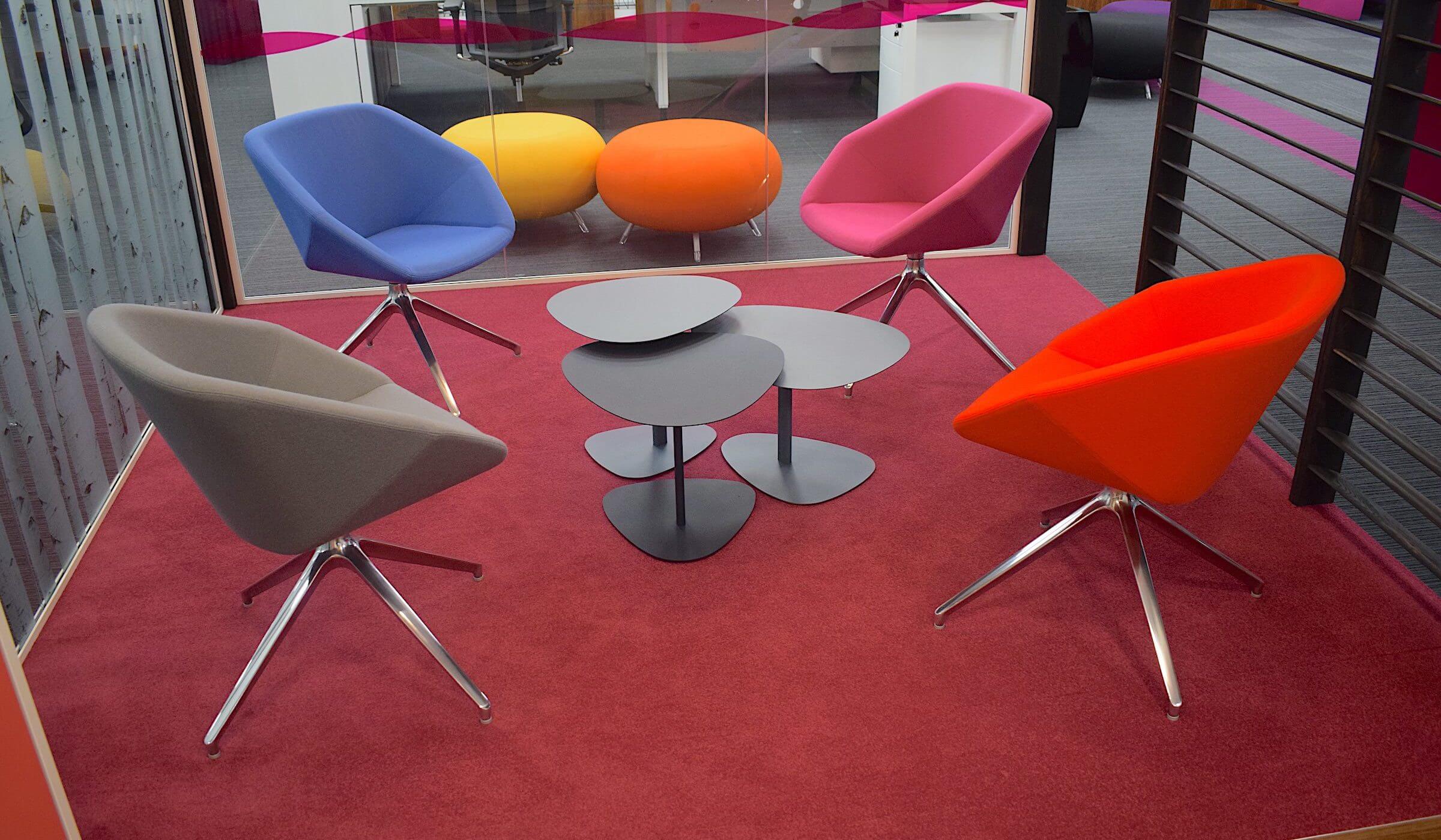 Cut Pile Carpet Tiles