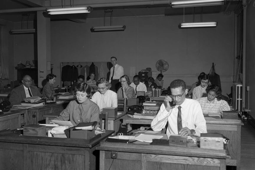 The Evolution of Office Design