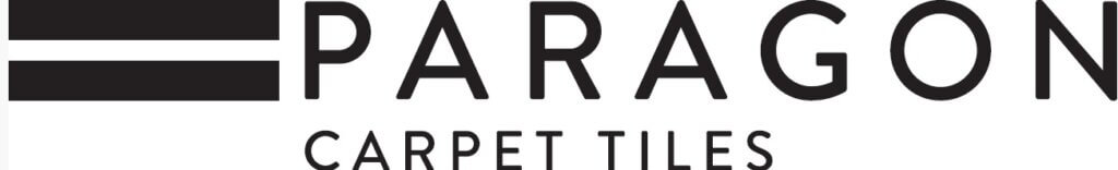 Paragon carpet tiles reveals sleek new logo
