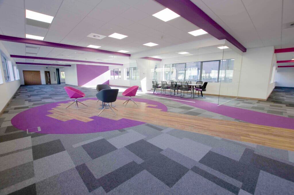 Paragon Carpet Tiles: Sustainable Carpet Tiles for the Modern Workspace