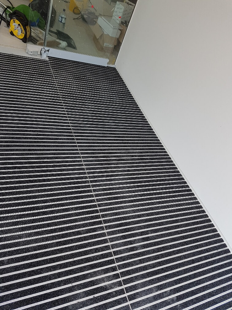 Aston Martin Trusts Matworks For Prestigious New Showroom