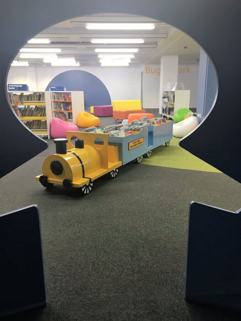 Play time just got interesting!.. at Cambridge Central Library with Sirocco