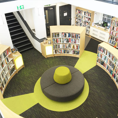 Strobe takes library to another decibel !