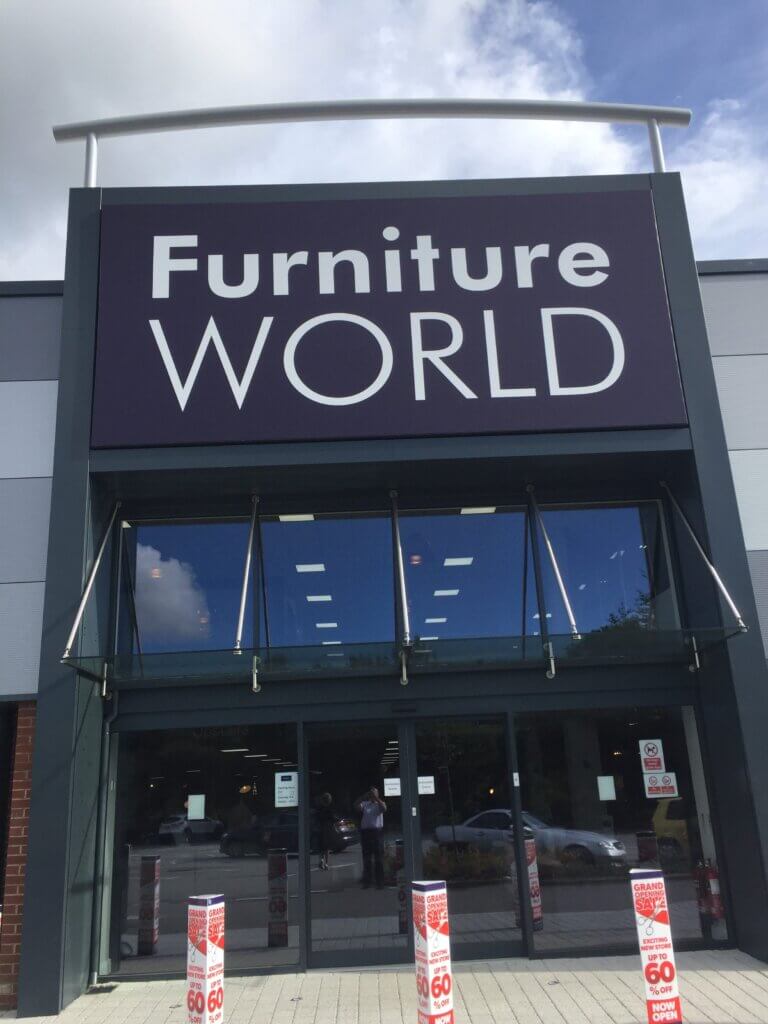 Furniture World Plympton use Paragon Carpets in Second Launch