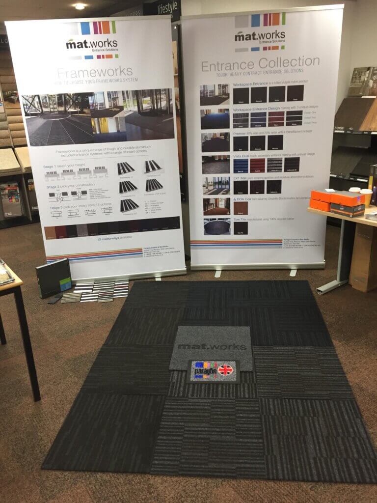 Betrex Show a success for Paragon Carpets