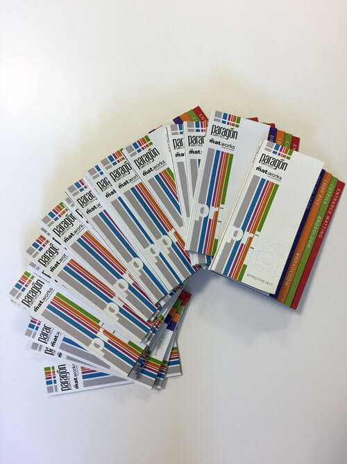 Get the new Paragon Carpets Pricelist Effective 2017