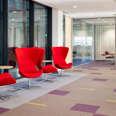 Fun on Four Floors at Public Health Wales