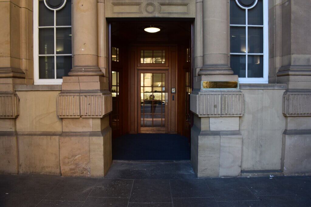 RIBA trust Matworks Vista to reduce dirt and moisture ingress at HQ