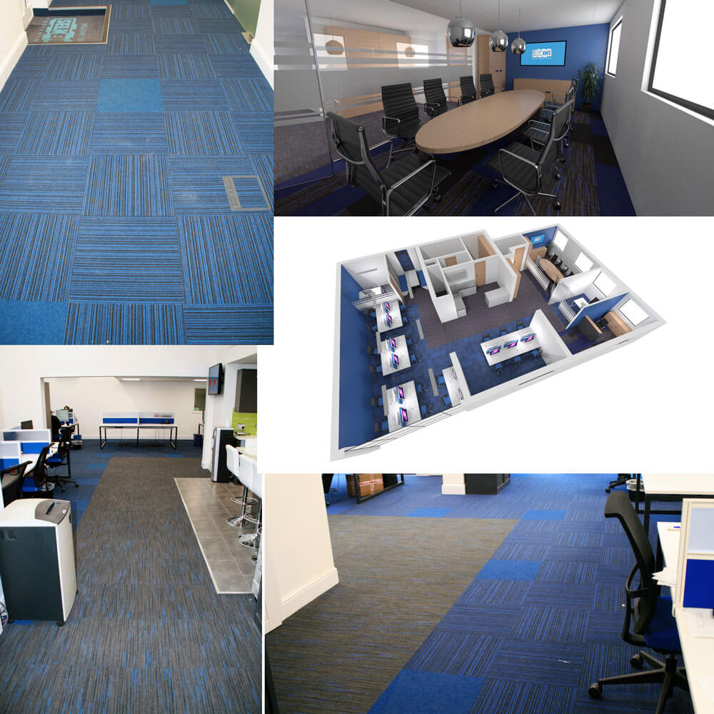 Selkent turn to Paragon Carpets for design loop advice