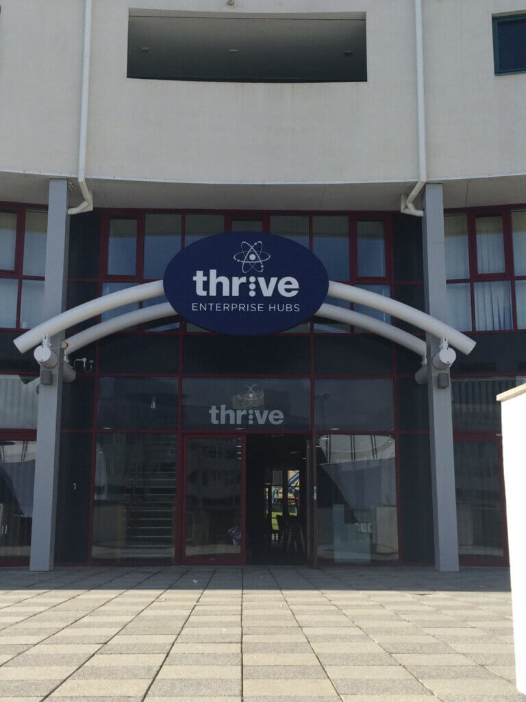 Cool and Corporate at Thrive Hub Centre