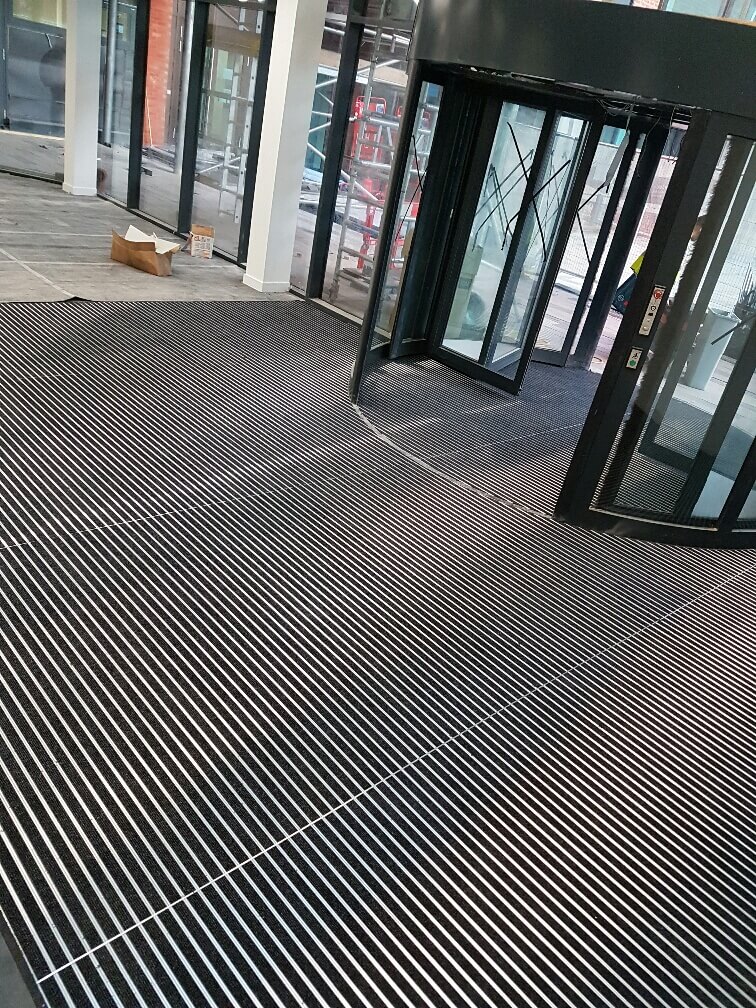 Glass and Aluminium for Contemporary Wolverhampton University