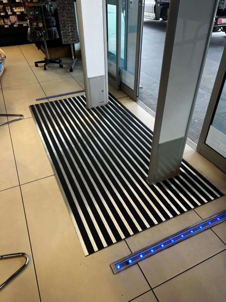 Frameworks 15C at the Beatles Store, Liverpool