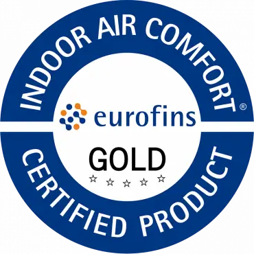 Indoor Air Comfort Gold logo in a blue circle.