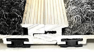 Enhanced Frameworks Clic-Fix Matting System: Now with Finishing Strip!