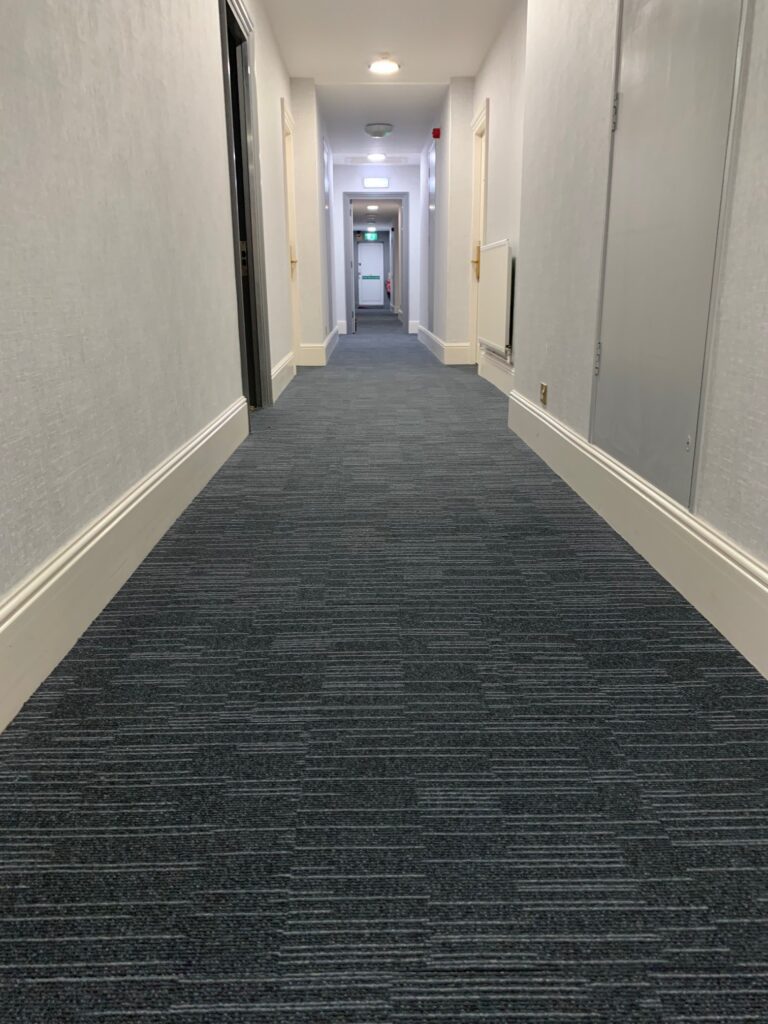 Cloudburst at Best Western Hotel