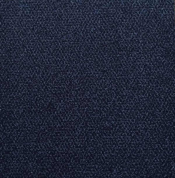 Navy blue speckled matting