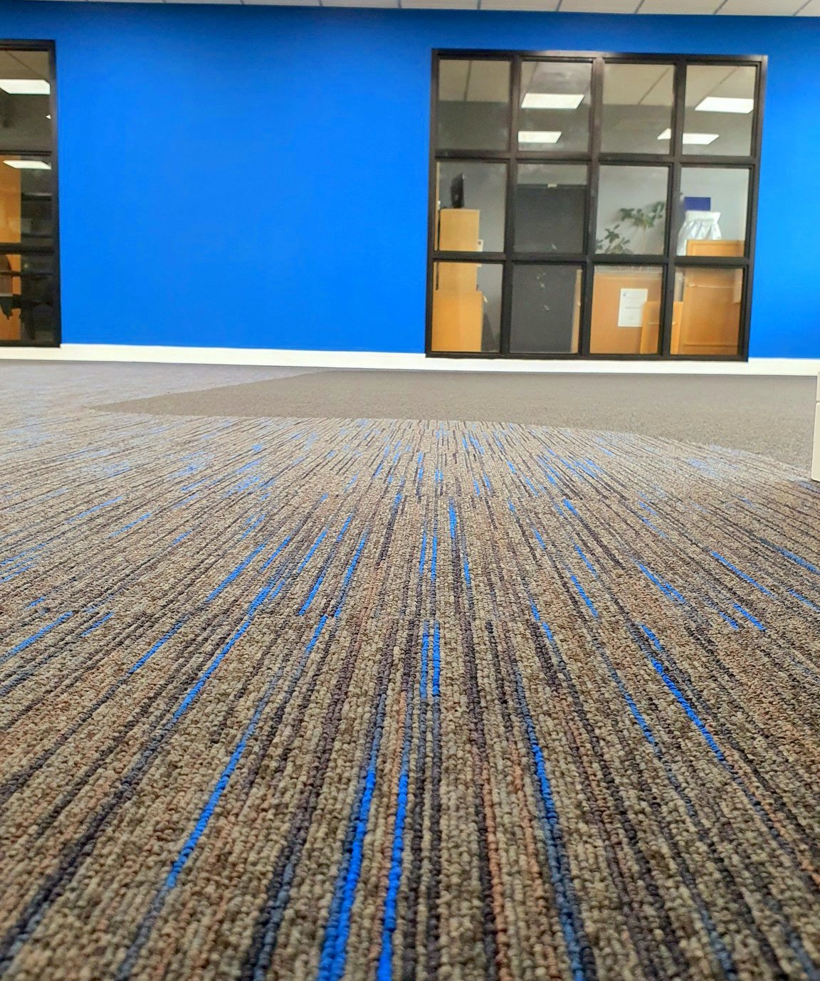 Strobe Carpet Tile: A Perfect Choice for Colour Coordinated Offices