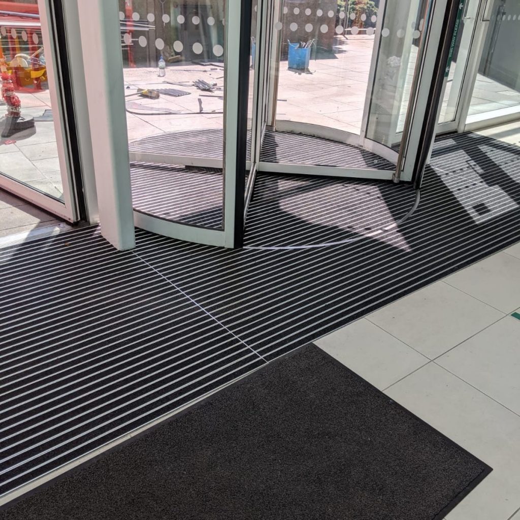 Paragon Carpet Tiles | Mat.Works Entrance Solutions Case Studies ...